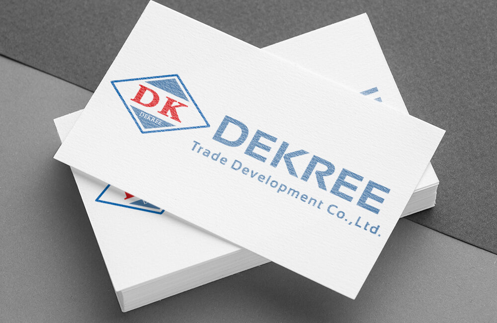 Логотип компании Dekree
