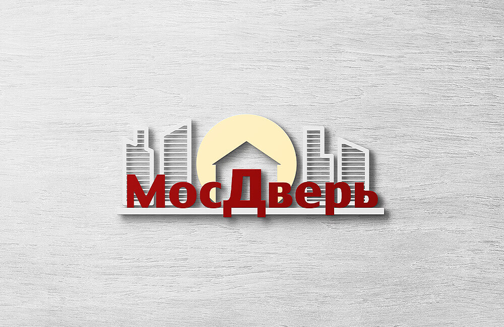 Логотип МосДверь