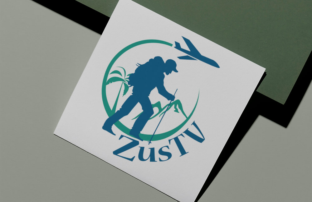 Логотип ZusTV
