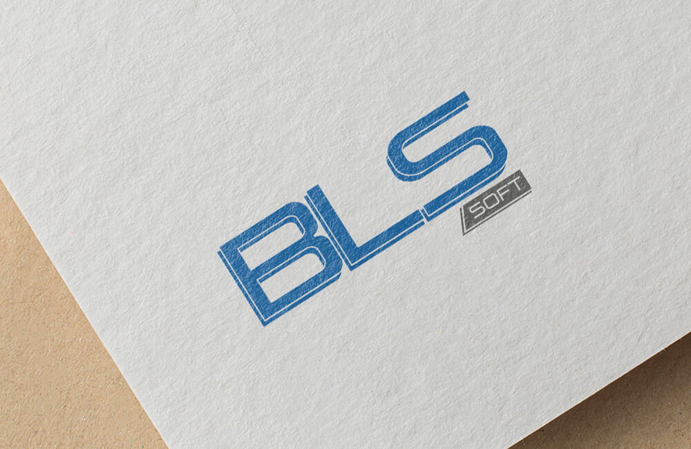 Логотип компании BLS Soft